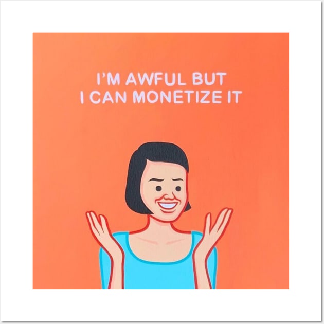 The Famous Joan Cornella Wall Art by marryslinter